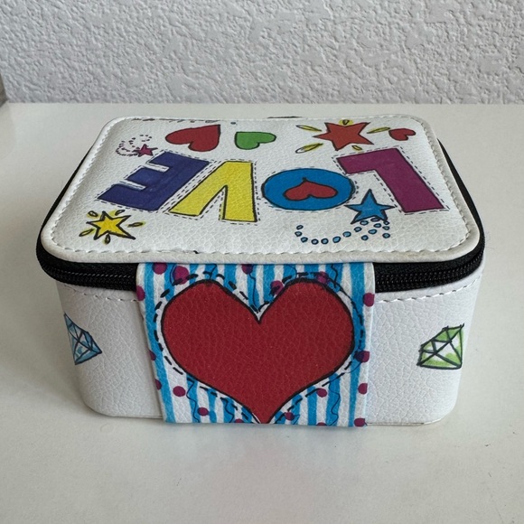 Brighton Love Travel Keepsake Jewelry Box - Picture 5 of 7